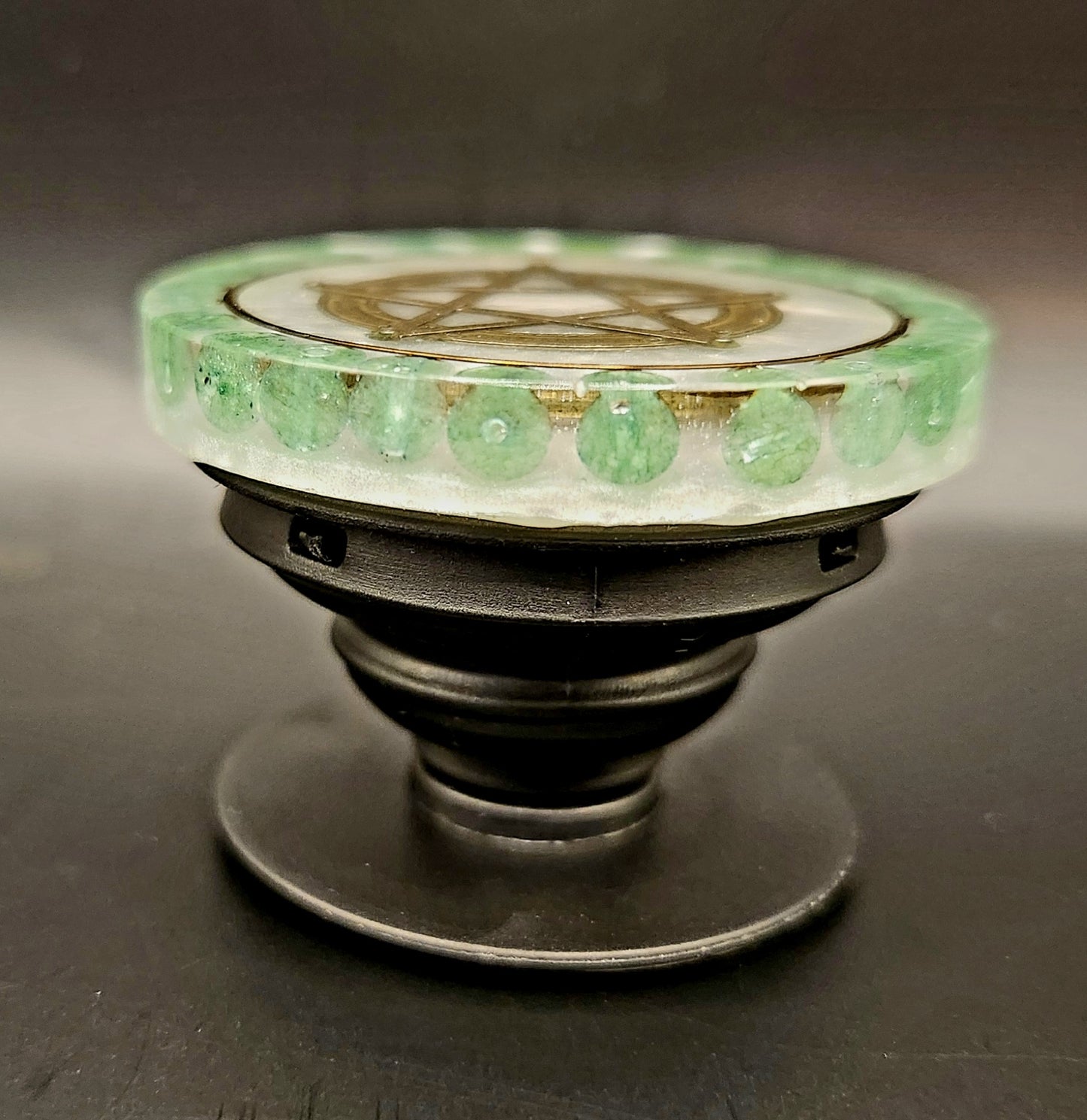 Aventurine Orgonite Phone Guardian
