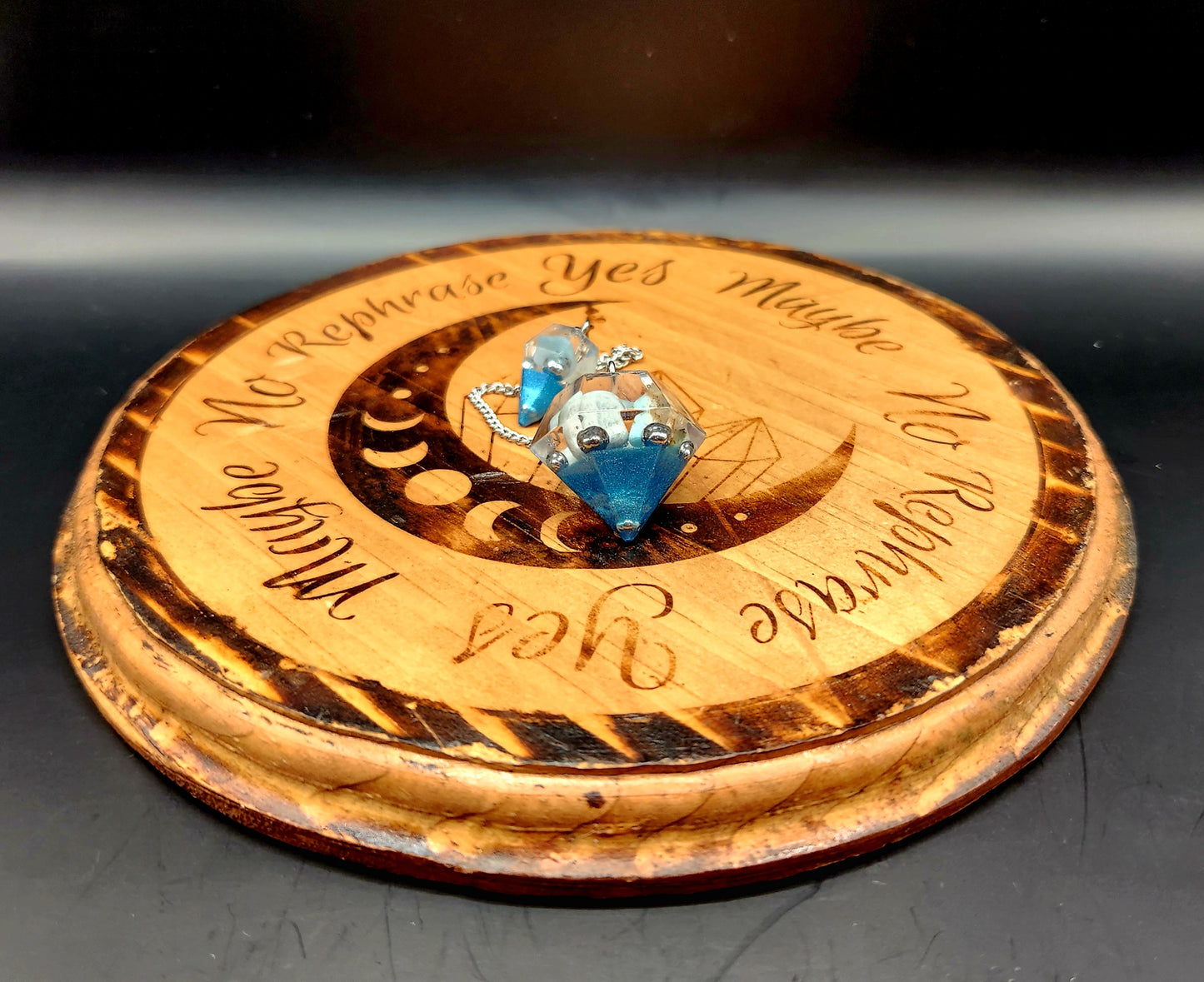 Amazonite Orgonite Pendulum