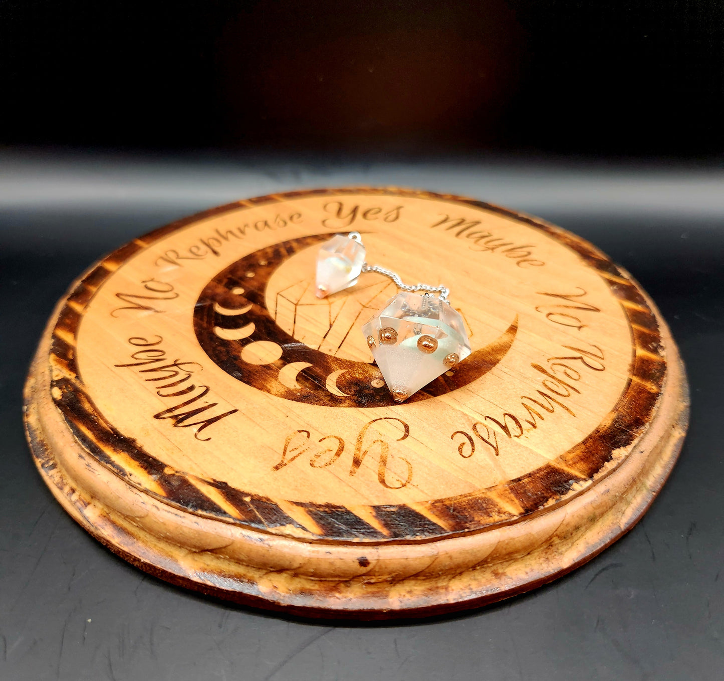 Amazonite Orgonite Pendulum