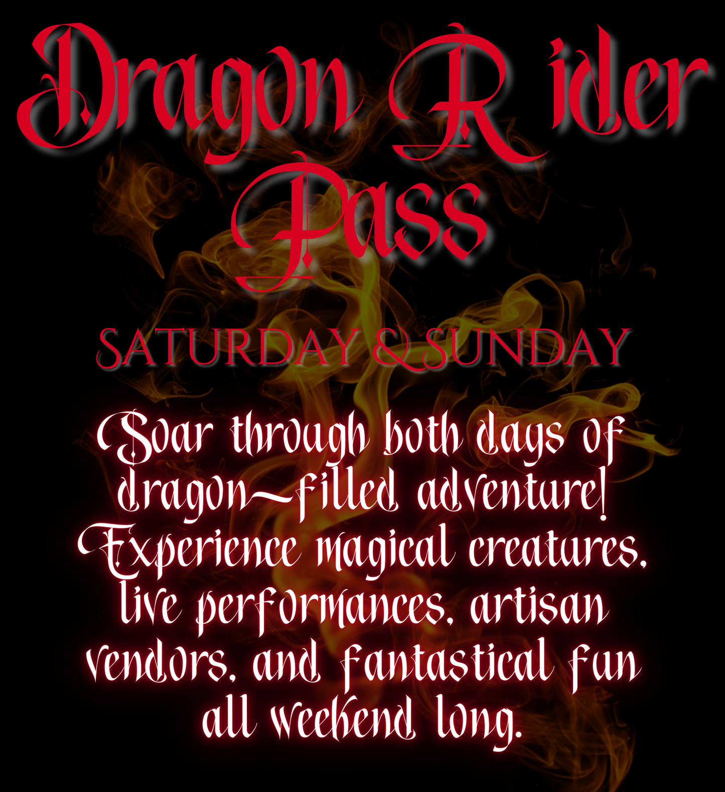 2-Day Wings of Ascension Pass | Dragon's Days Out Tickets