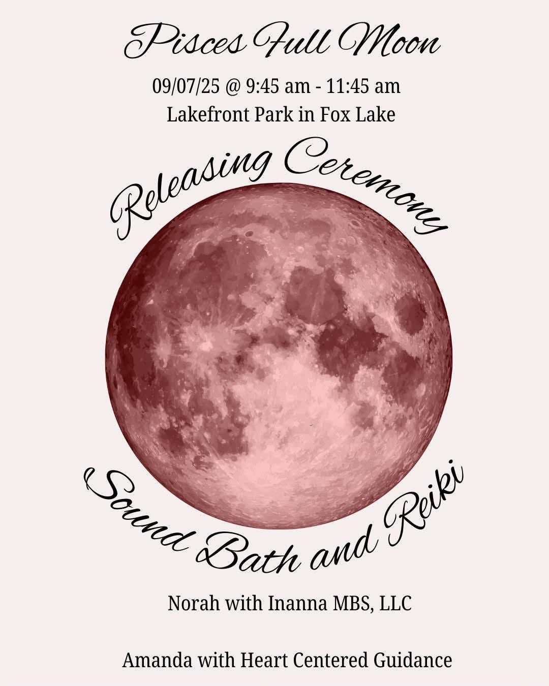 Sound Bath & Reiki with Releasing Ceremony