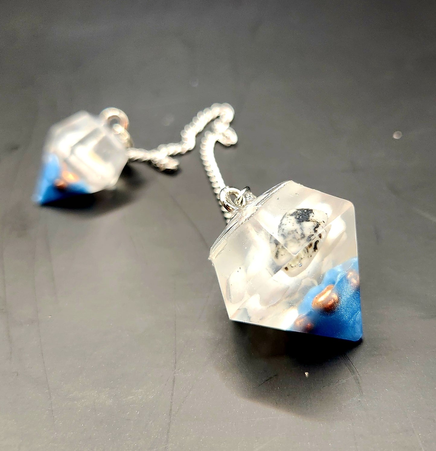 Moonstone Orgonite Pendulum