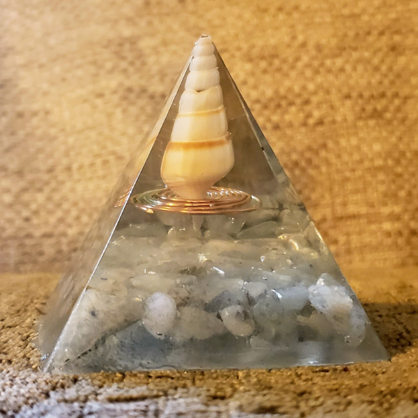 Custom Small Orgonite Pyramid