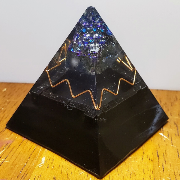 Custom Small Orgonite Pyramid