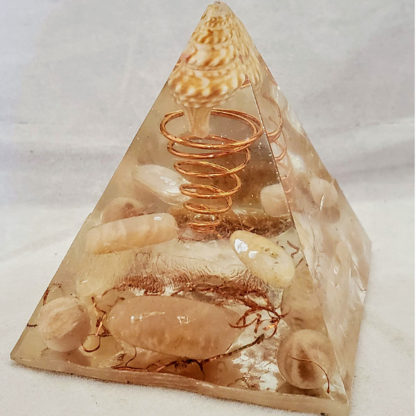 Custom Small Orgonite Pyramid