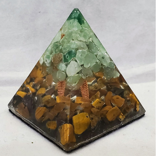 Custom Small Orgonite Pyramid