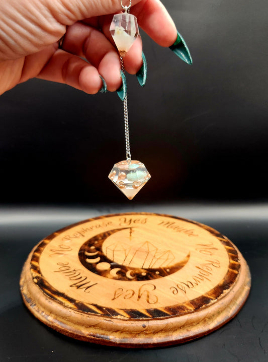 Amazonite Orgonite Pendulum