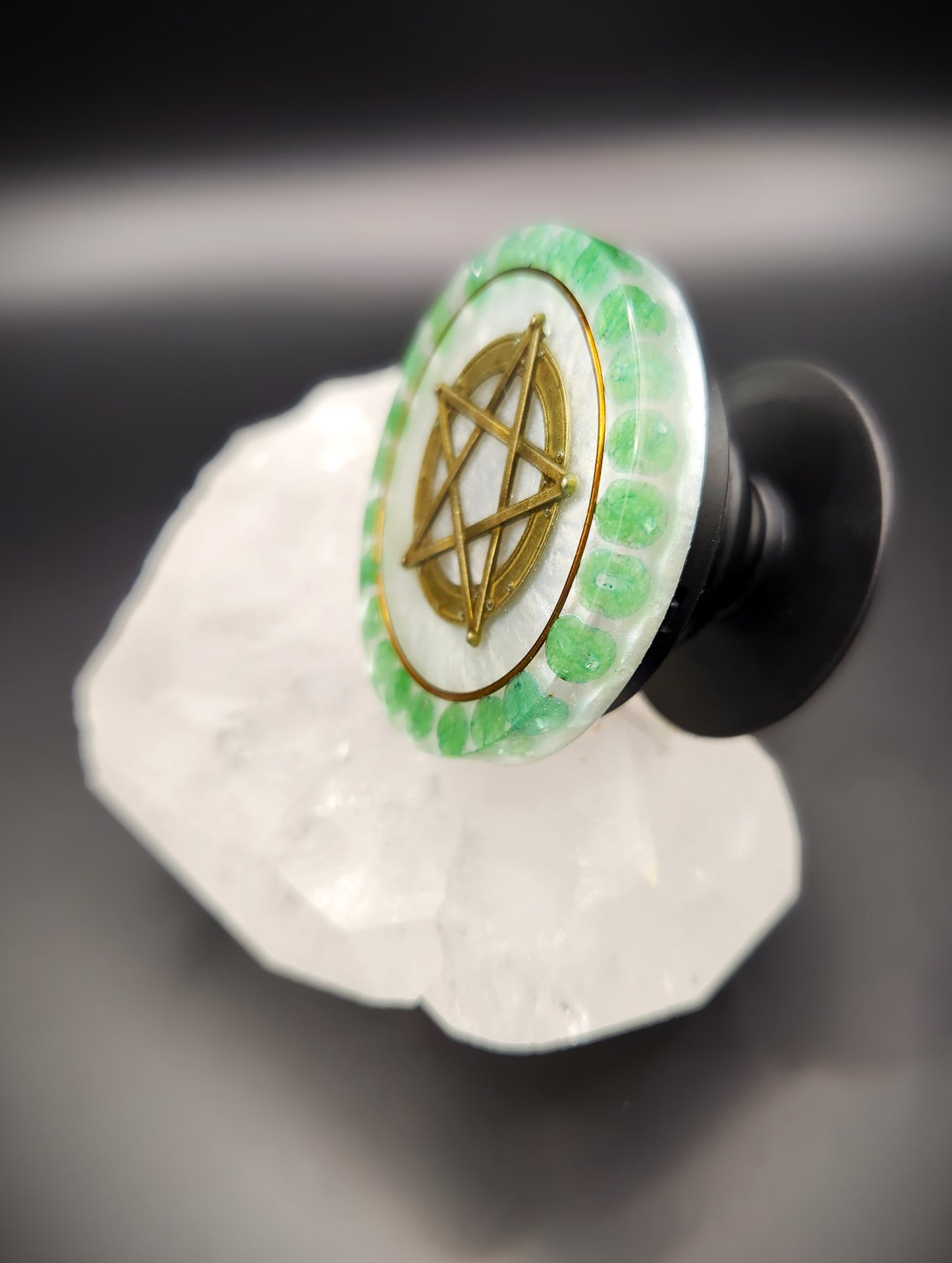 Aventurine Orgonite Phone Guardian