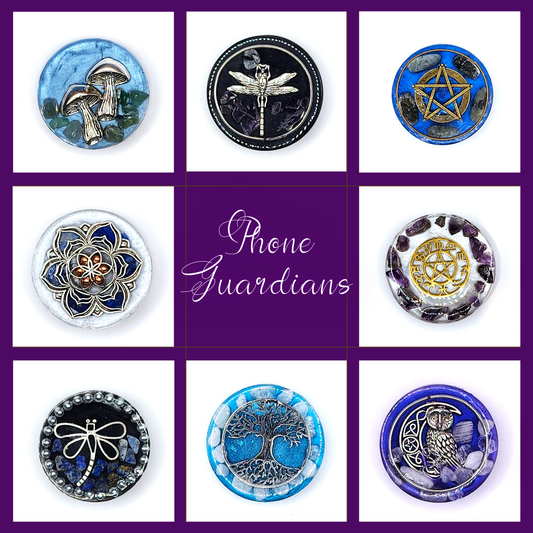 Custom Orgonite Phone Guardian