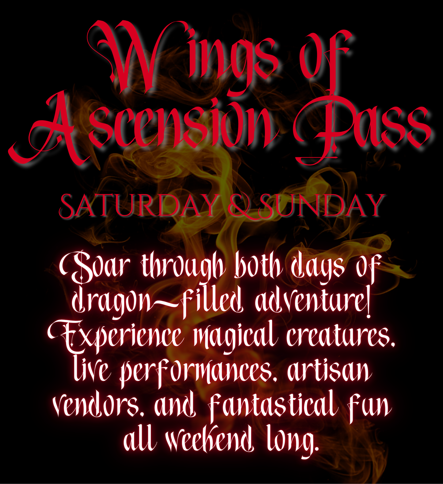 2-Day Wings of Ascension Pass | Dragon's Days Out