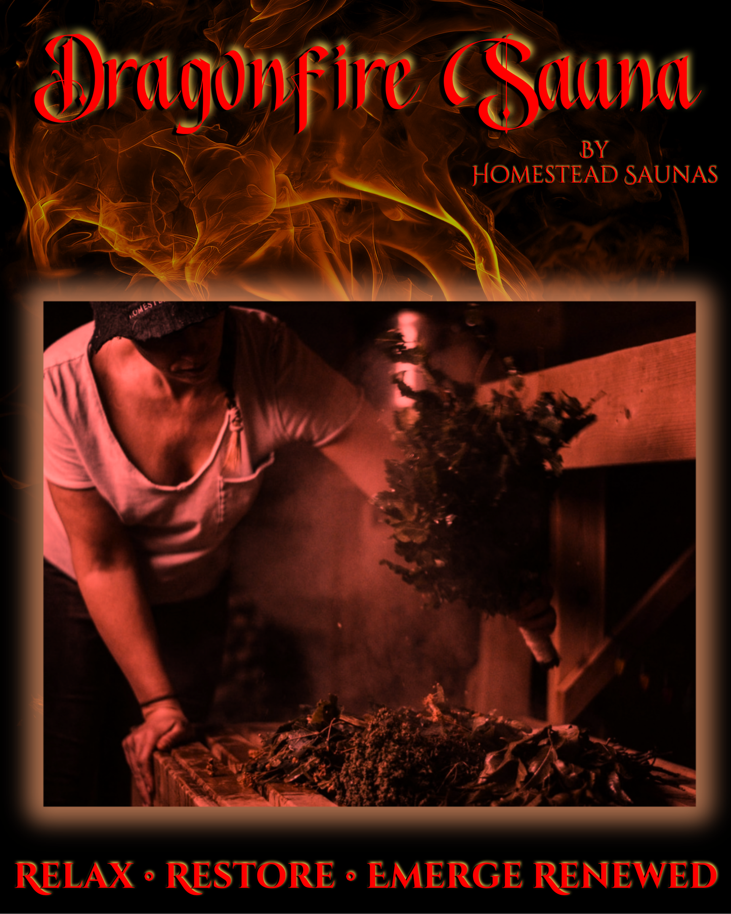 Dragonfire Sauna