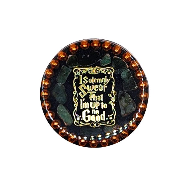 Emerald HP Orgonite Phone Guardian