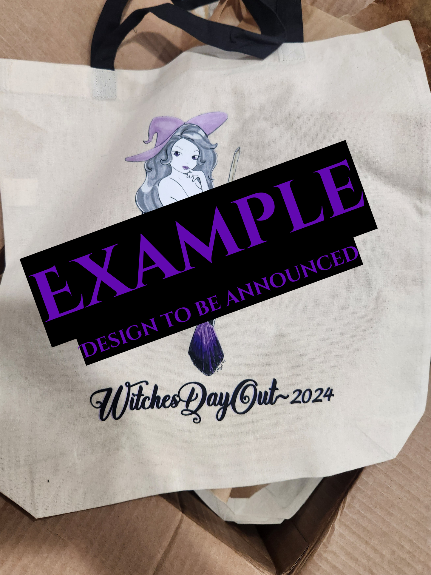5th Annual Witches Days Out ~ Official 2026 Tote Bag
