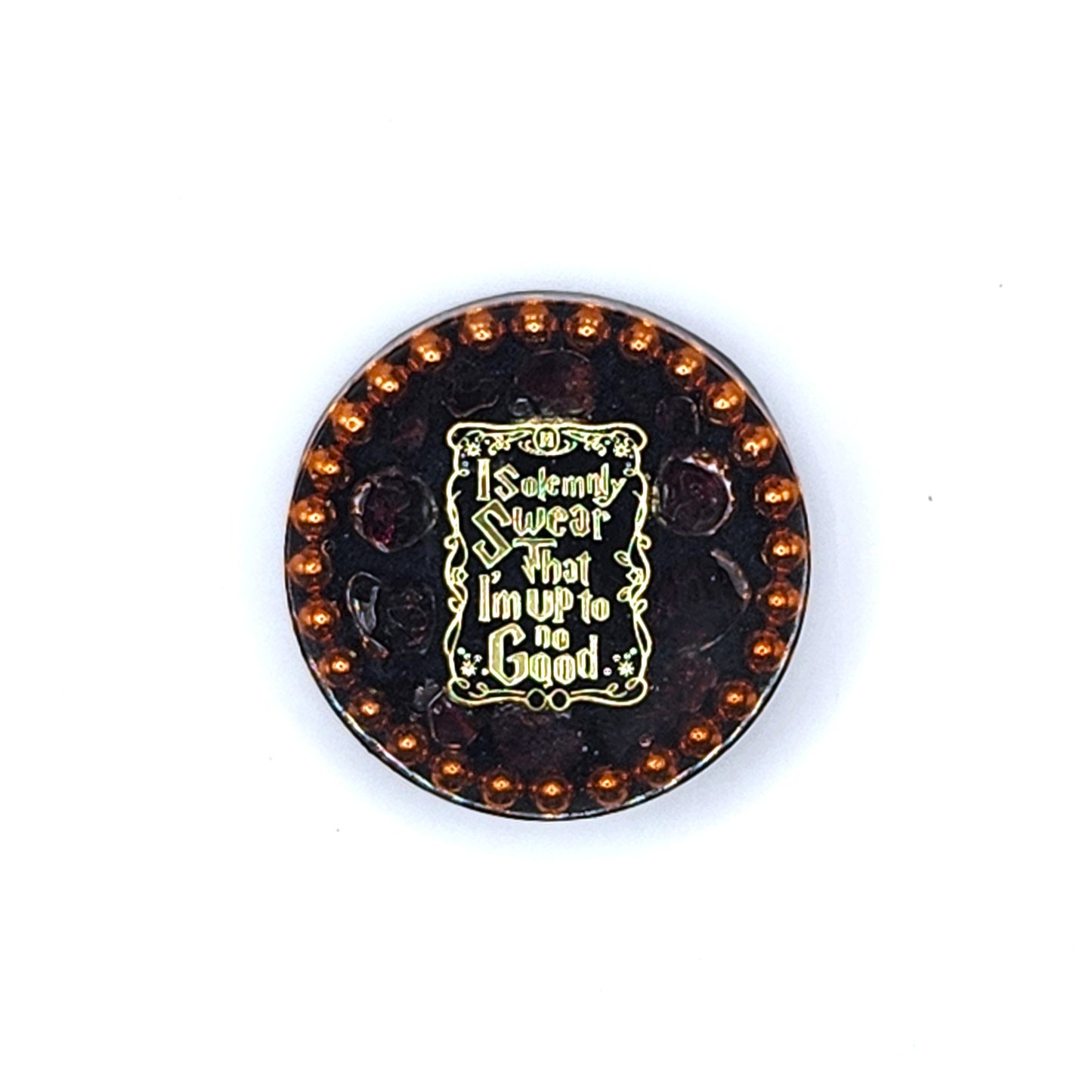 Garnet HP Orgonite Phone Guardian