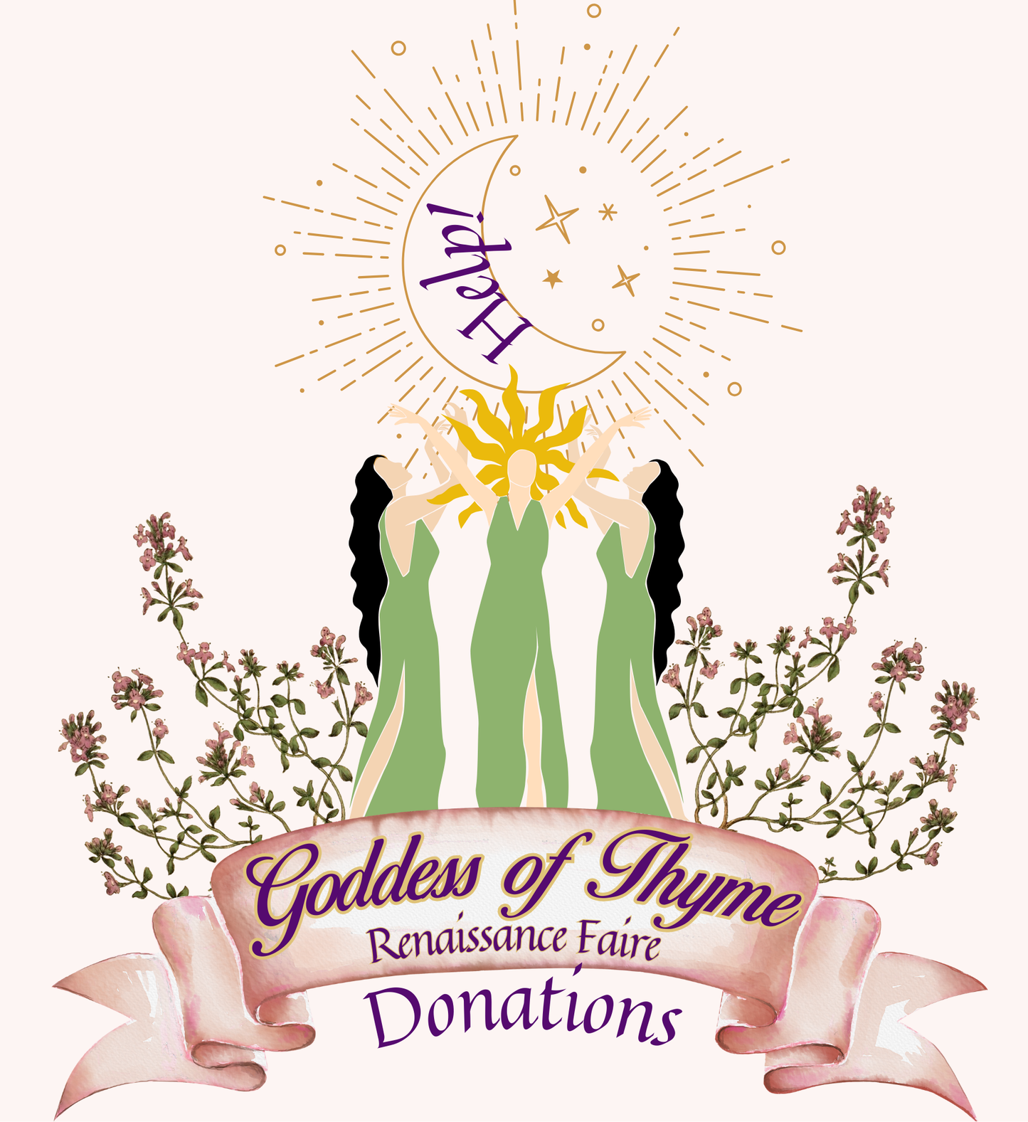 Donations to Entertainers - Goddess of Thyme Renaissance Faire