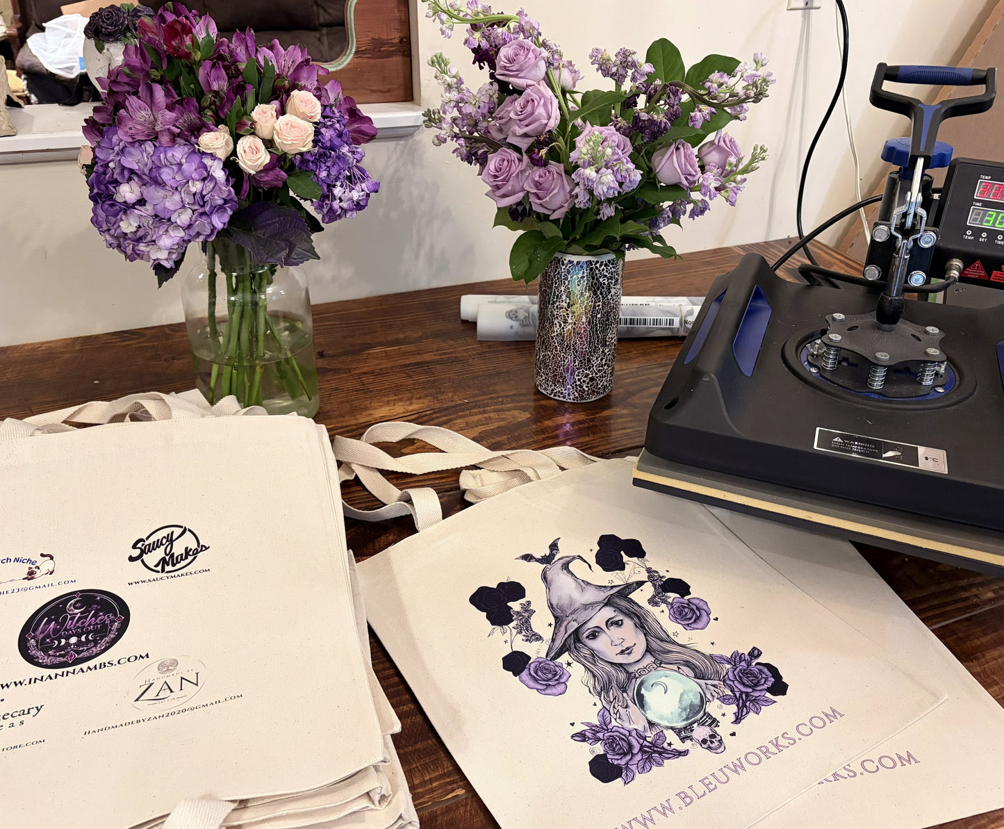 5th Annual Witches Days Out ~ Official 2026 Tote Bag