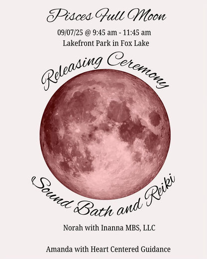 Sound Bath & Reiki with Releasing Ceremony