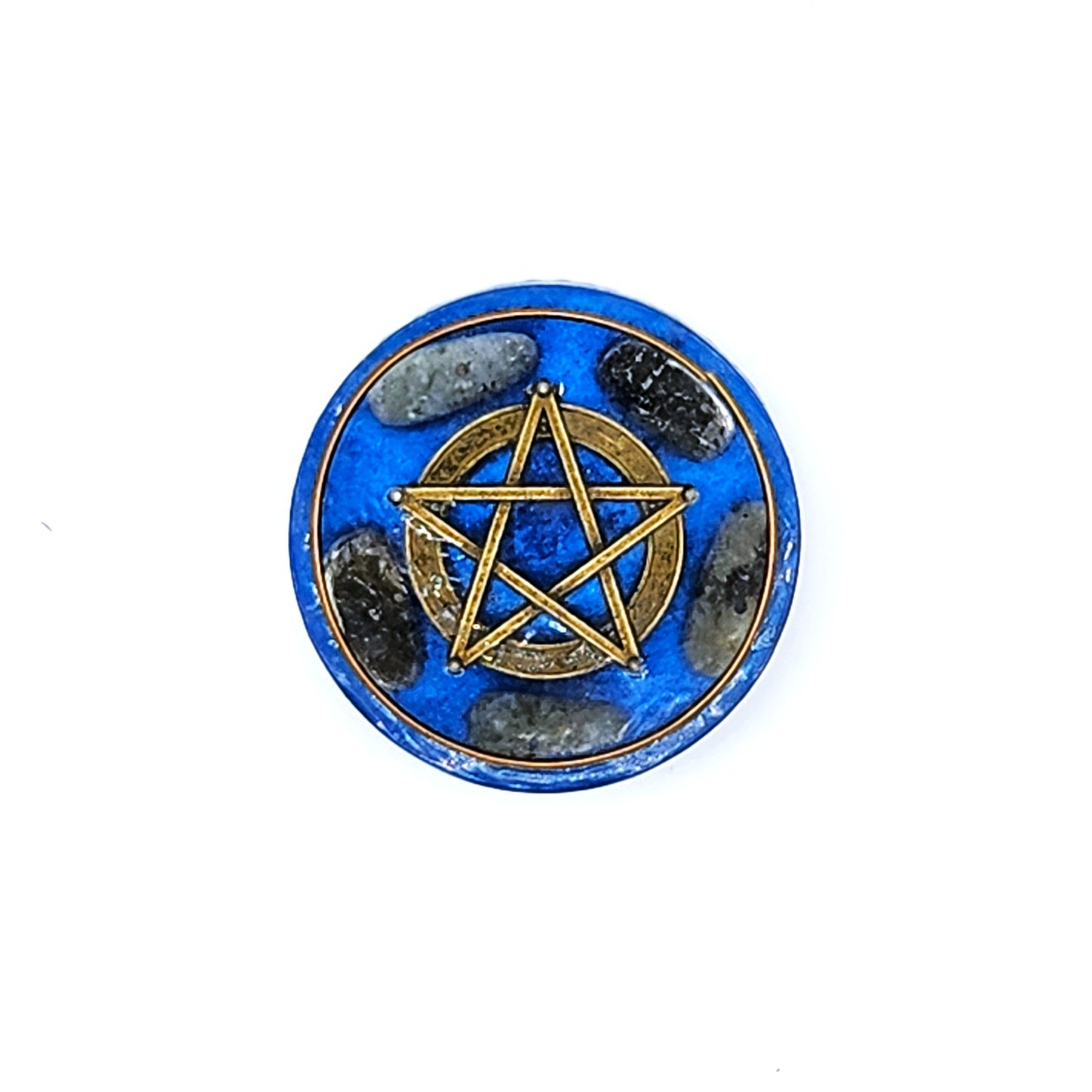 Labradorite Orgonite Phone Guardian