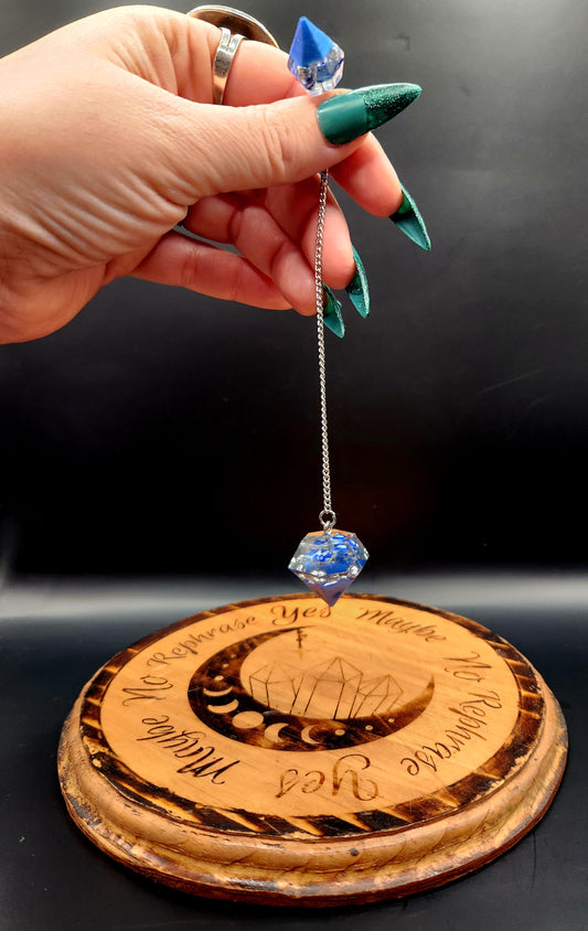 Lapis Lazuli Orgonite Pendulum