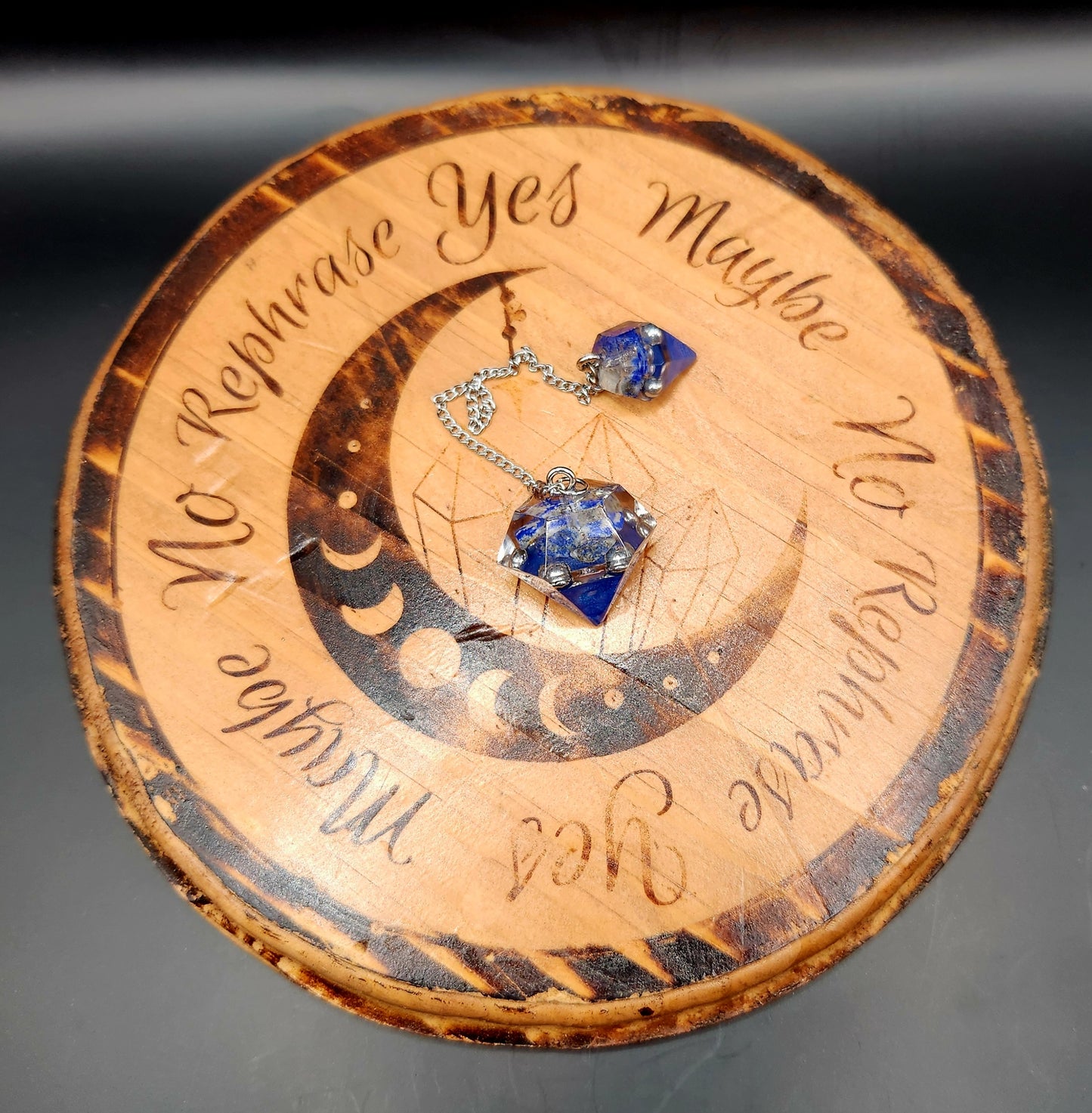 Lapis Lazuli Orgonite Pendulum