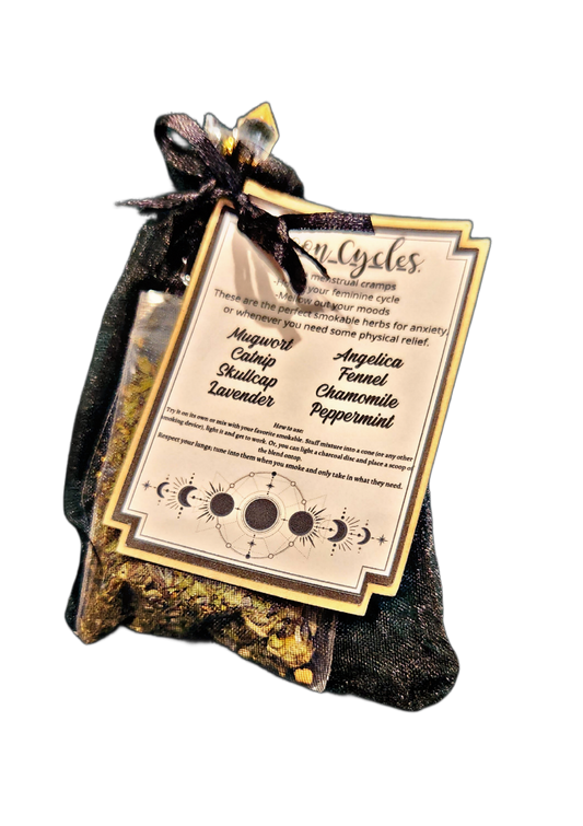 Organic Herbal Healing Set - Moon Cycles