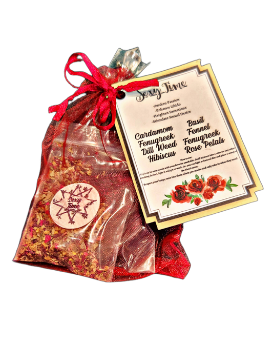 Organic Herbal Healing Set - Sexy Time