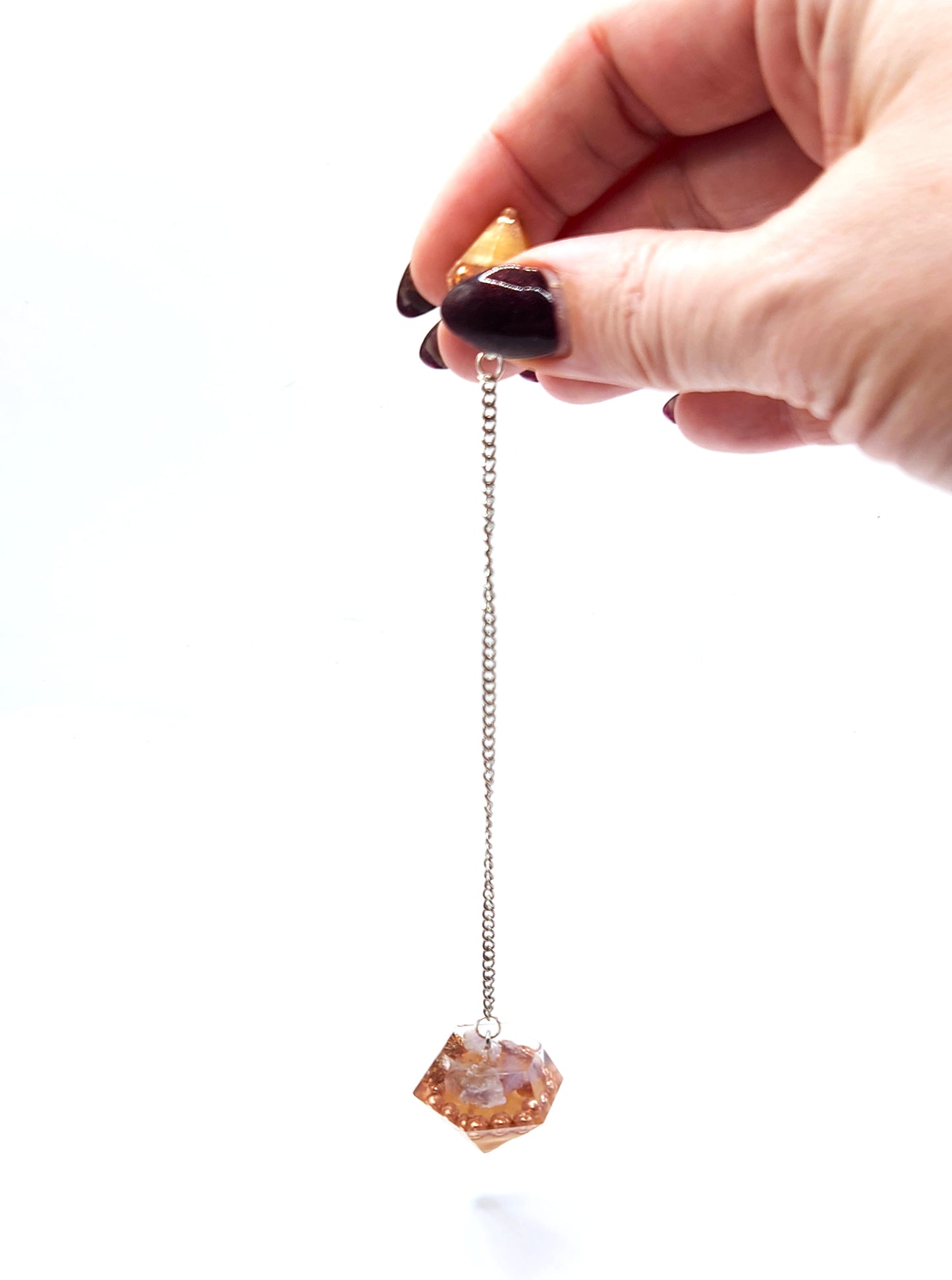 Super 7 Orgonite Pendulum