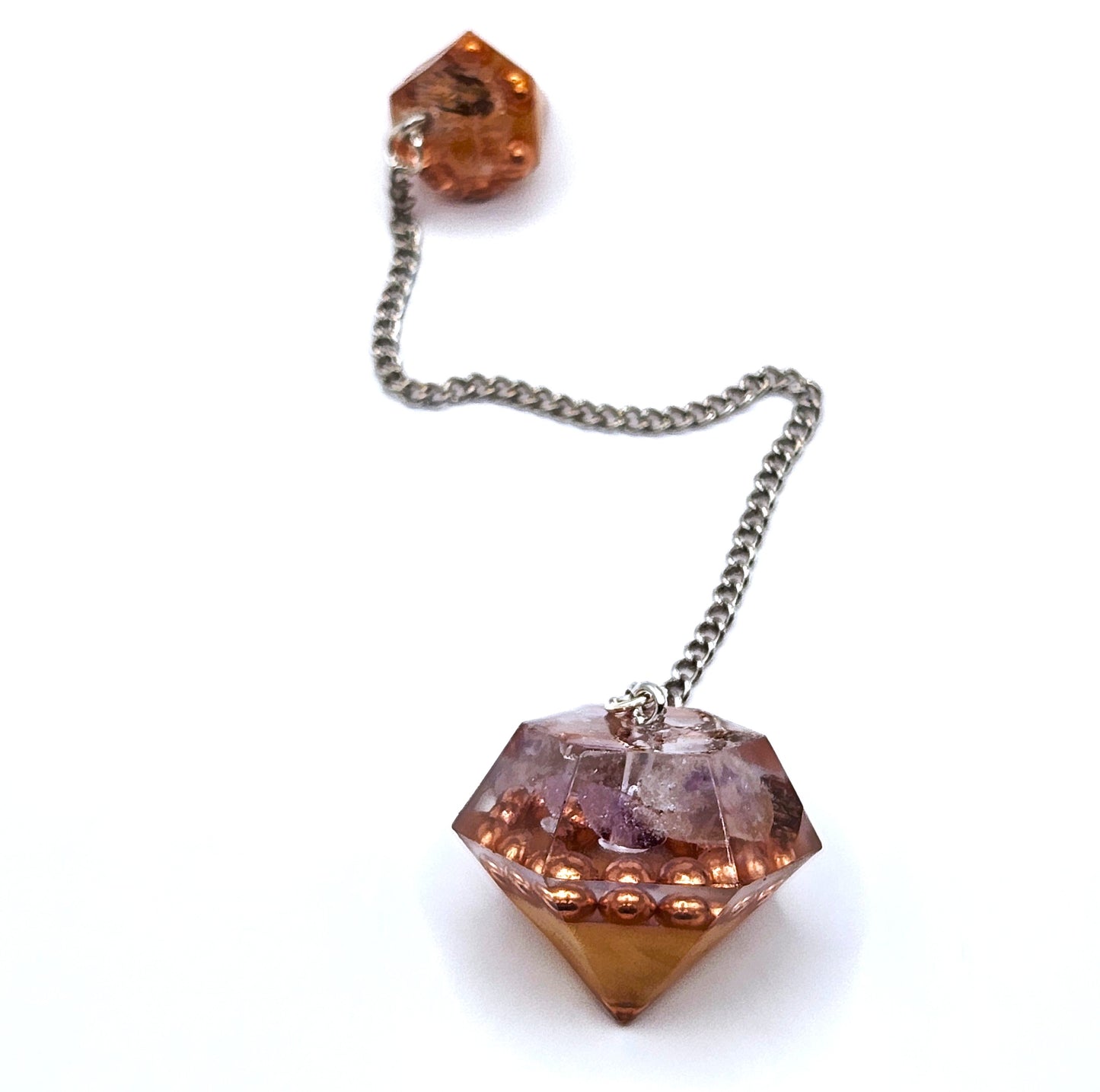 Super 7 Orgonite Pendulum