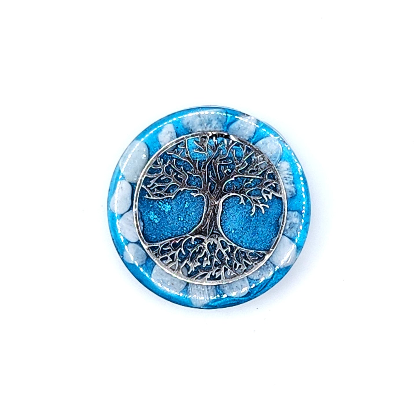 Moonstone Orgonite Phone Guardian - Tree of Life