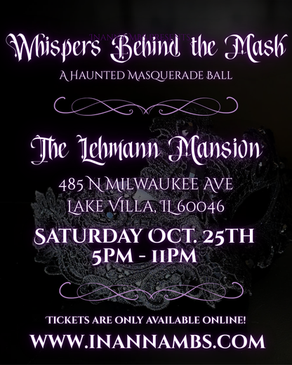 Whispers Behind the Mask - Admit ONE
