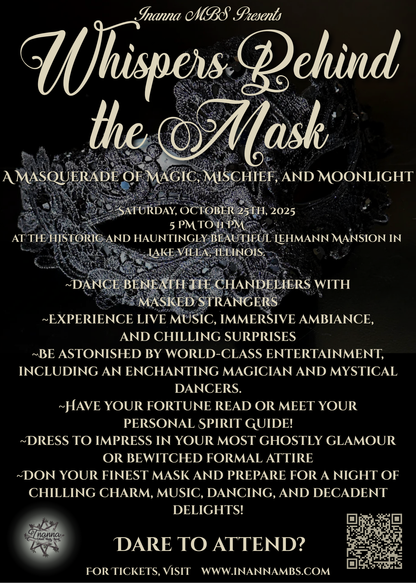 Whispers Behind the Mask - Admit ONE